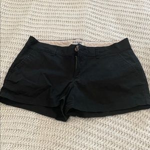 Black shorts